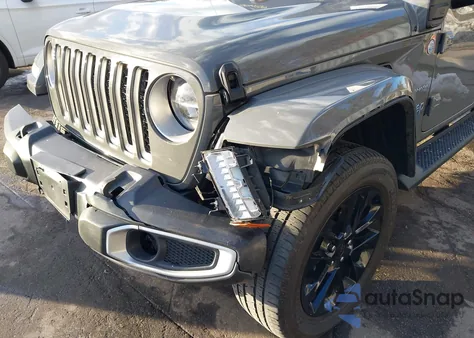 2021 Jeep Wrangler 4Xe Unlimited Sahara 4X4 from USA, damaged, VIN 1C4JJXP64MW698538
